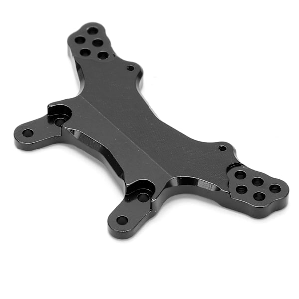 RC 1/18 aluminiumlegering främre dämparfäste för Losi MiniT 2.0 1/18 RC biluppgraderingsdelar (svart)