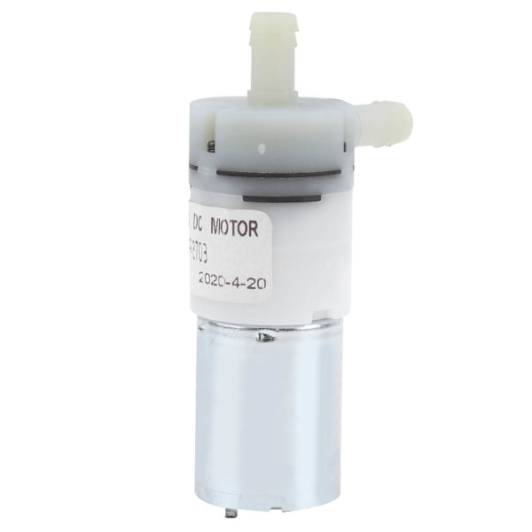 Mini Vandpumpe Rustfrit Stål AntiKorrosion Micro Portable Household DC 12.0V