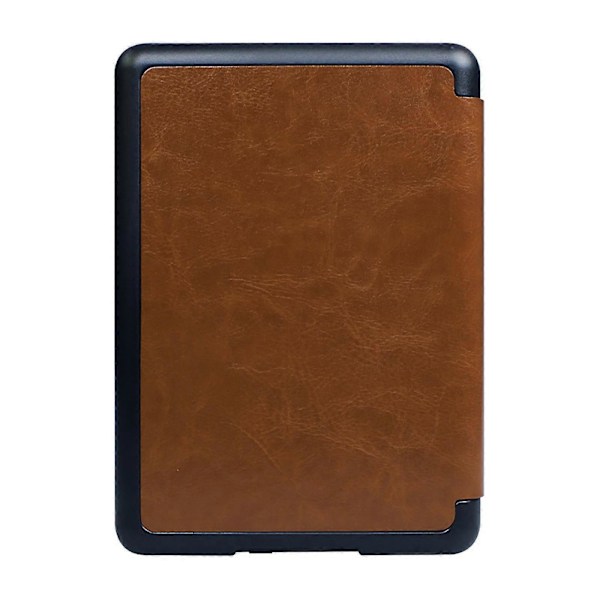 Auto Sleep Wake Læder Cover med Håndrem til Kindle Paperwhite 11. Gen Sort