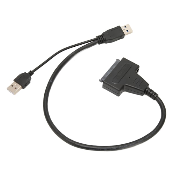USB 3.0 til SATA-adapterkabel 5 Gbps overførings-LED-indikator Auto Sleep SATA III-harddiskkontakt