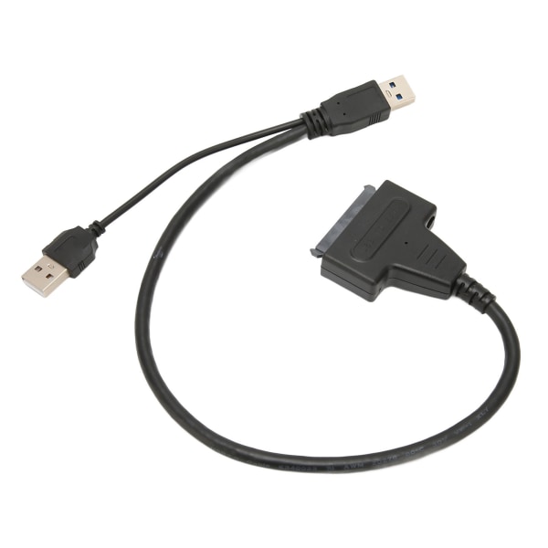 USB 3.0 till SATA-adapterkabel 5 Gbps överförings-LED-indikator Auto Sleep SATA III-hårddiskkontakt