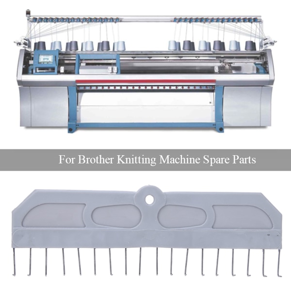 Vekthenger med 18 kroker Universal for Brother strikkemaskin reservedeler