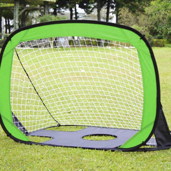 Oudoor Sport Kokoontaittuva Lasten Jalkapallo Jalkapallo Goal Gate Net Kid Training Target