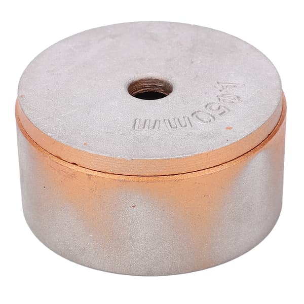 2 st Smältlimmaskin PPR Rörform Mässingsrörskarv 50mm för Röranslutning