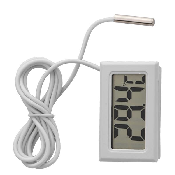 Mini LED Display Digitalt Temperaturmåler Probe Sensor Digitalt LCD Termometer