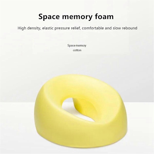 Ergonomisk Kudde för Att Ligga Ner Memory Foam för Skönhetssalong Marinblå
