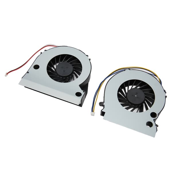 CPU GPU køleventilator 4-bens strømstik varmeafledning bærbar køleventilator til Lenovo B500 B505 B510 B50R