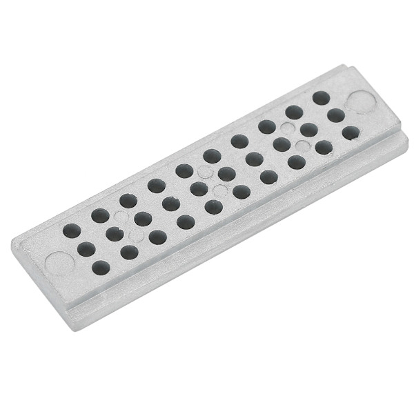 Professionell 30-håls watch Nitande Stake Holder Punch Block Watch Reparationsverktyg