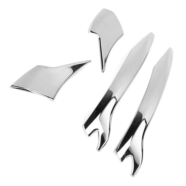 Sidespejl Strip Trim Venstre Førerside Erstatning til Mazda CX-30 2020-2021