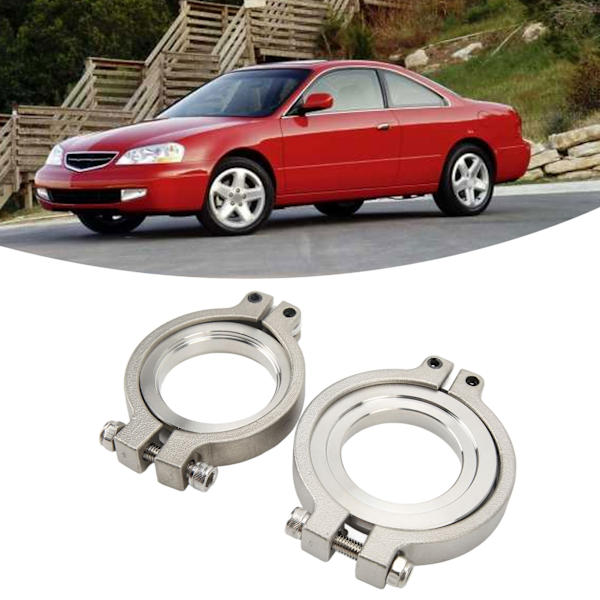 44 mm Wastegate V-båndklemmesæt rustfrit stål indløbsflangereparationssæt Udskiftning af TiAL MV-R og MV-S
