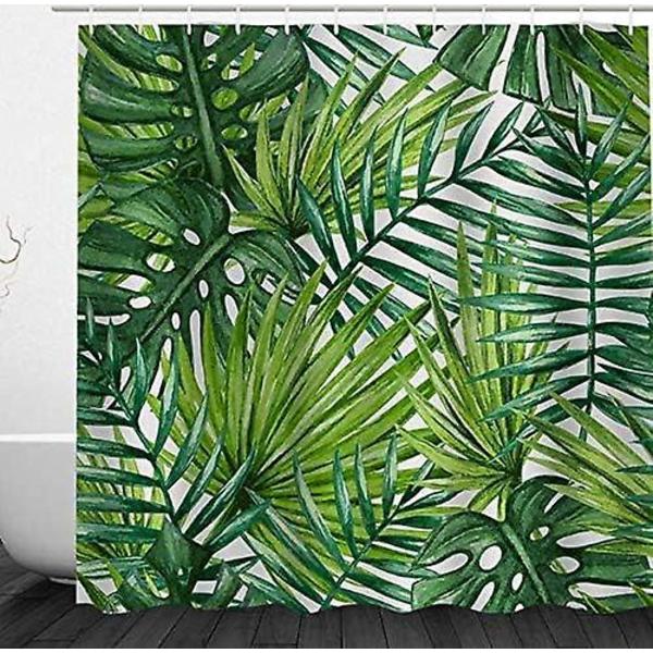Skimmelbestandigt vandtæt bruseforhæng - 180 cm x 200 cm (1)