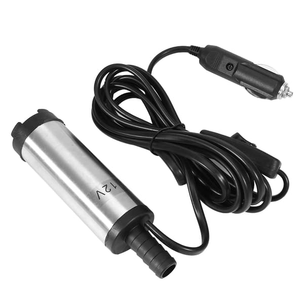 38 mm elektrisk vattenpump i rostfritt stål DC oljeöverföringspump för jordbruksutrustning 12V