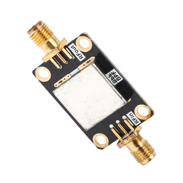 2.4G 2450MHz SMA Båndpasfiltermodul 50Ohm 100MHz Passbånd WiFi Bluetooth Båndpasfilter til Zigbee