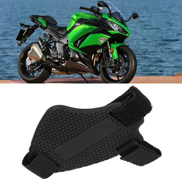 Gummiskydd för motorcykelstövlar, skydd för växelspak