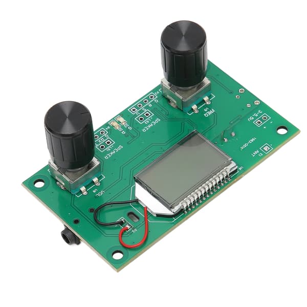 FM-modtagermodul Justerbar Frekvens Stereo Output Digital FM-radiomodtagermodul