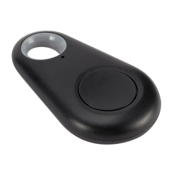 Mini Bluetooth Tracker Bag Lompakkoavain Pet Kadonnut Smart Finder Locator Hälytin musta black