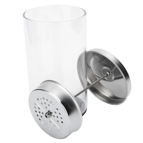 Professionell blötläggningsburk Salong Frisör Sax Kammar Glas Rengöringsflaskor 650ml
