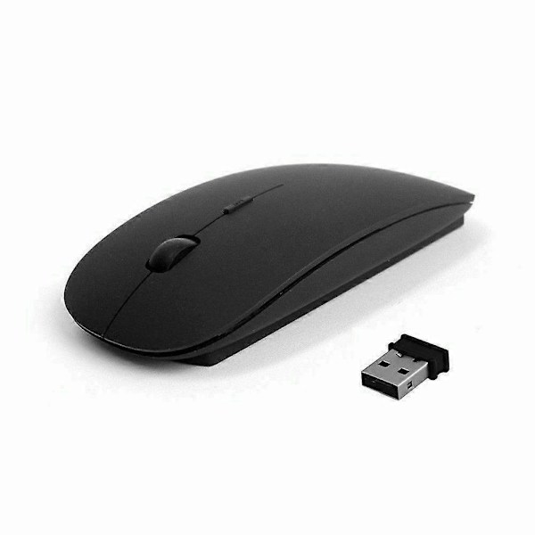 Trådlös USB-mus 2.4 GHz för PC Mus Laptop Notebook
