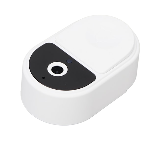 Langaton ovikellokamera Smart Security Ultra kirkas laajakulma Wifi-video ovikellokamera 1000mAh akku valkoinen