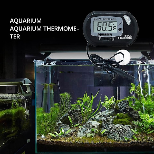 Zacro LCD Digital Akvarium Termometer