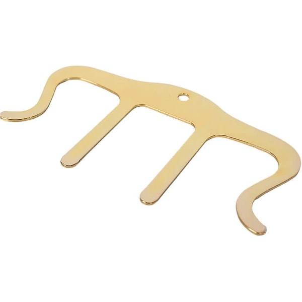 Noteklype, Notearkholdere, Papirklemme, Notearkside M Form Vindmarkører Klemmer for Pianoer Keyboard