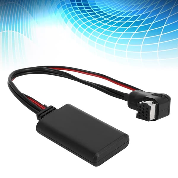 Bluetooth langaton AUX-sovitin auton audio stereomoduuli IP-BUS:lle