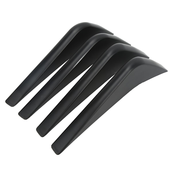Bagkofanger Diffuser Fin Form Erstatning til Chevrolet Corvette C7 ALLE Modeller 2014‑2019