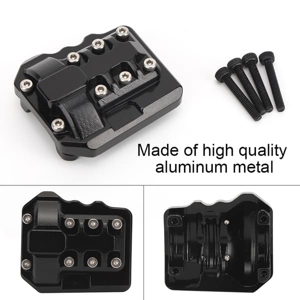 Differensialhusdeksel foran bak reservedel passer til Traxxas 1/10 RC-bil