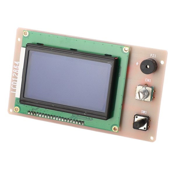 12864 LCD-skærm 3D-printer udskiftningsdel LCD-kontrolmodul til Anet A6 A8 PLUS E12 E16