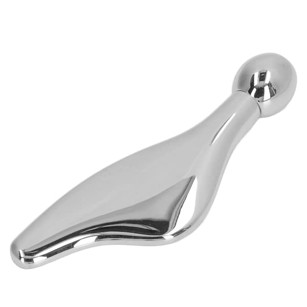 Ansikts Gua Sha Roller Sinklegering Multifunksjon Fremmer Absorpsjon Ansiktsløftende Ansiktsmassasjerulle