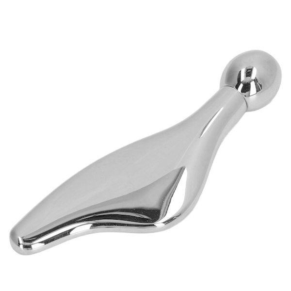 Ansikts Gua Sha Roller Zinklegering Multifunktion Främjar Absorption Ansiktslyft Ansiktsmassager Roller