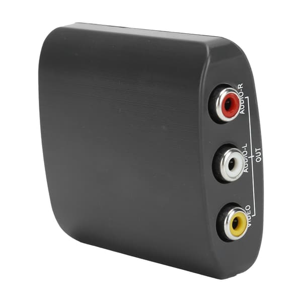 HD Multimedia Interface till AV-adapter Högupplöst videokonverterare för DVD-skärm