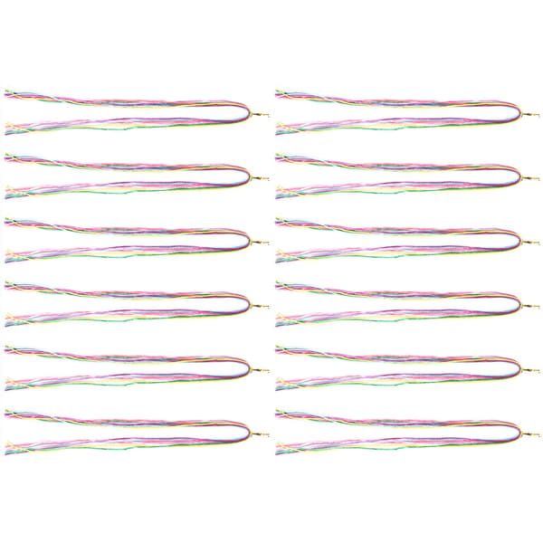 DIY Fletning Hår Snor Dreadlocks Garn Snore Hår Styling Dekoration Tilbehør 2mm / 0.08in 1#