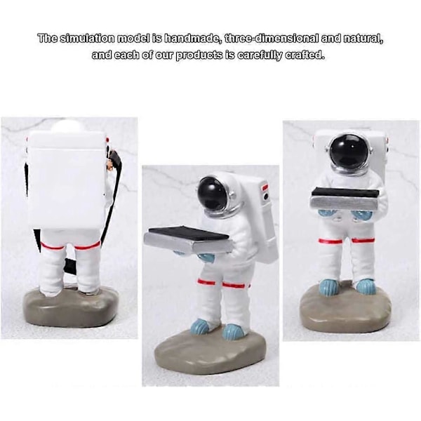 Klockdisplayställ Gammal Butler/Astronaut Resin Staty Modell Klockställ Dekoration Förvaringsställ Smycken Klocka Armband Halsband Hemmakontor Butik