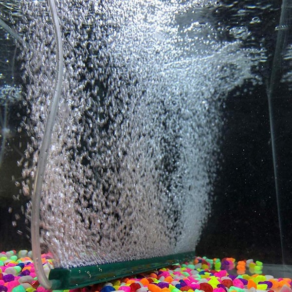 31,5 cm akvarieboblesett - 3-delt Air Stone Bubble Oxygen Diffuser Bar Kit