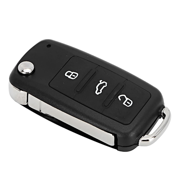 434MHz 3-knapps bilfjärrkontroll nyckelbricka Passar Mk6 SEAT Octvia 5K0837202AD