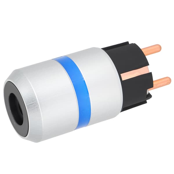 Monosaudio strømplugg ren kobber IEC strømkontakt for profesjonelt lyd- og videoenhet 100-250VE106 (hannplugg)