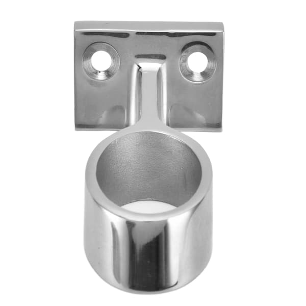 Båd Håndrækværk Base 316 Rustfrit Stål Håndrækværk Fitting 60 Graders Tilbehør til Skib Φ25mm (1in)