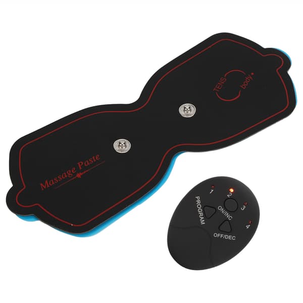 Bärbar elektrisk nackmassagesticker multifunktionell helkroppsakupunktsmassager