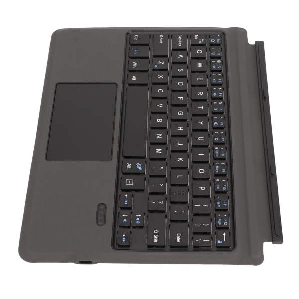 Trådløst Bluetooth for Surface Go 3 for Go-tastatur Slankt Lett oppladbart bærbart tastatur med pekeplate