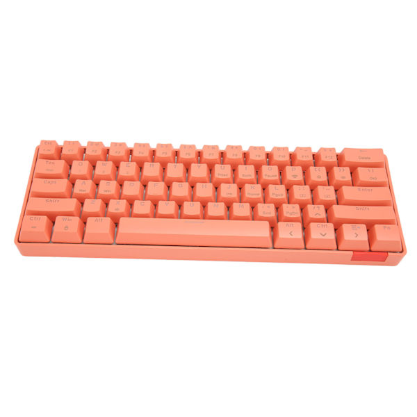 Mekanisk Gaming-tastatur Multifunksjonell 61 Taster BT 5.0 RGB Mekanisk Tastatur for Windows for OS X for Linux