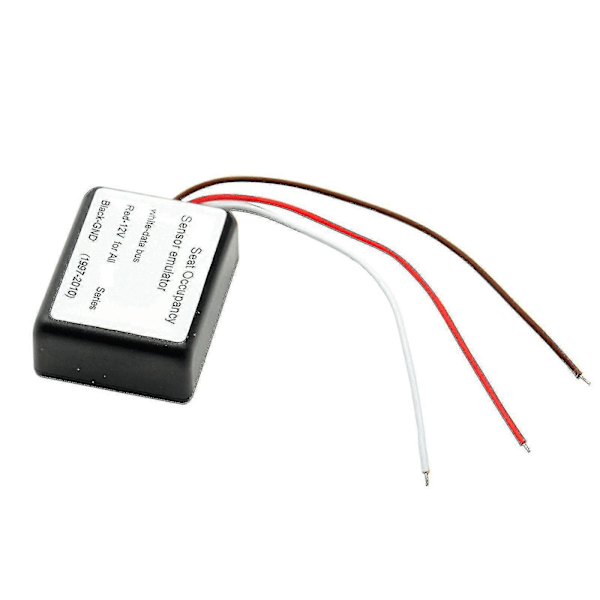 Passagersæde Belægningsmåtte Bypass Airbag Sensor Emulator kompatibel med E31 E36 E38 E39 E90 E92 E93 E46 E53 E60 E63 E65 E87 97-10