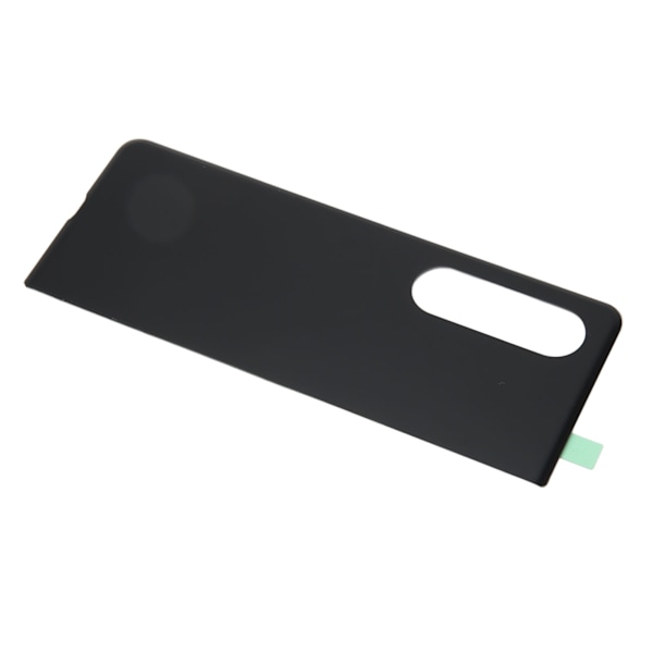 Telefonens bakre glasöverskydd Enkel installation Ersättningsbaksida Glas med reparationsverktyg för Samsung Galaxy Z Fold 3 SM F926 Svart