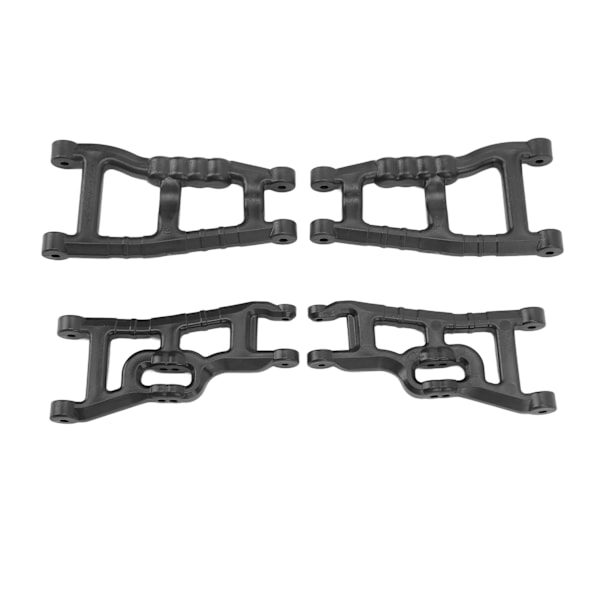 RC Front Rear Suspension Arm Kit High Strength RC Car Upgrade Parts for Rustler Stampede Slash 2wd 1/10 RC Car Black