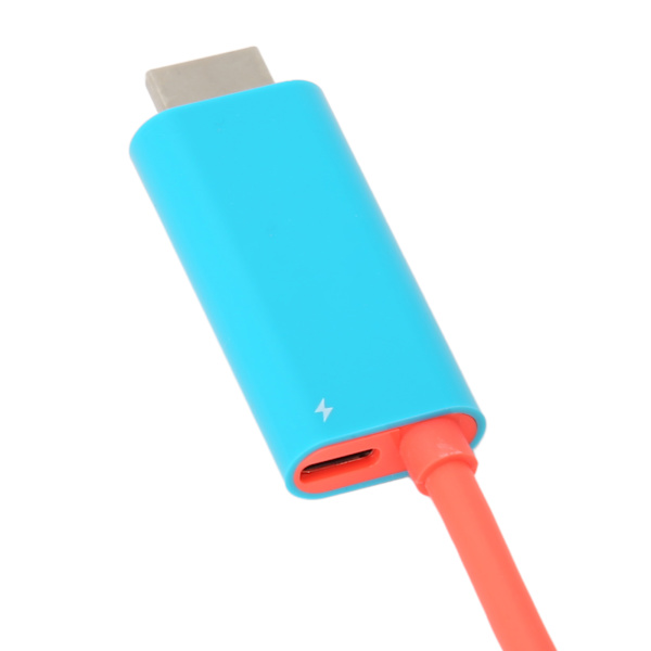 Type C Konverteringskabel til Switch 4K 30Hz USB3.1 Type C til HD Multimedia Interface Kabel til TV Docking Mode 2m