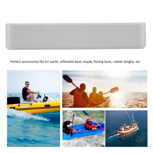 Kestävä PVC kolmireikäinen koukkupohjainen venetarvike Kayak Assault Boat -kumiveneeseen