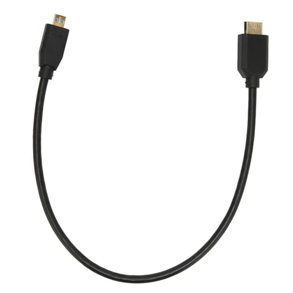 Mini HD Multimedia Interface til Micro Kabel 8K ved 60Hz 4K ved 120Hz HD Multimedia Interface Ledning til Kameraer Smartphones