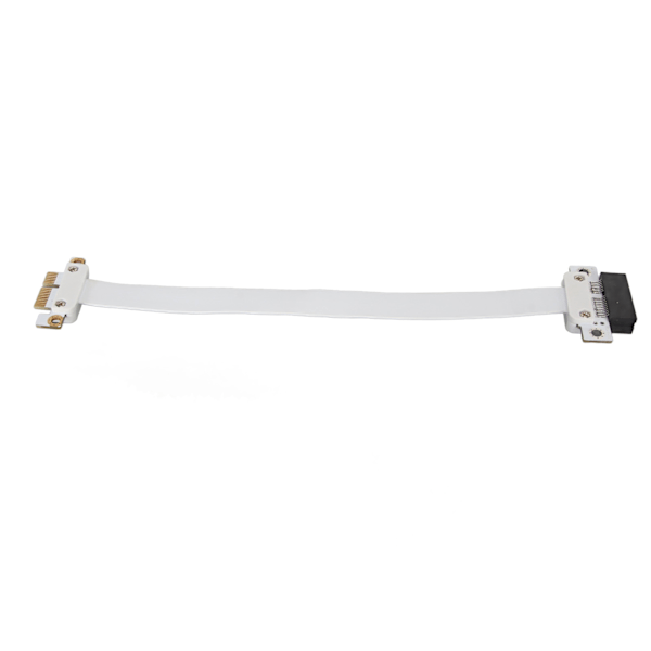 PCIE-forlængerkabel - Højhastigheds fleksibelt PCI Express 3.0 1X Riser-kabel PCIE 1X Extender-adapter Jumper til netværkskort 30cm / 11.8in