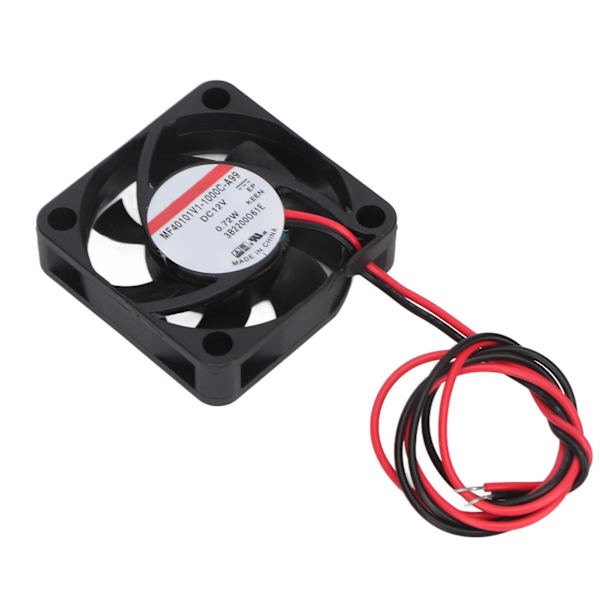 3D-skrivarfläkt DC 12V Hydraullager Höghastighetsskrivare Minikylfläkt för Ender 3 för BLV för VORON 2.4 R2