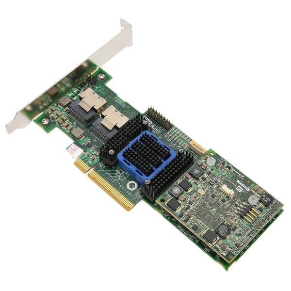 PCIE 2.0 X8 Array-kort Cache-beskyttelse Smart strømstyring ASR 6805T Controller-kort til webserver OLTP